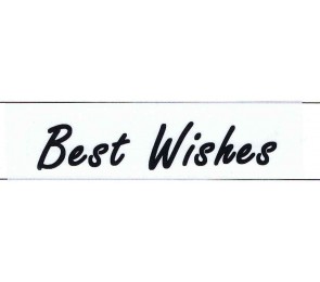 Best Wishes Ribbon